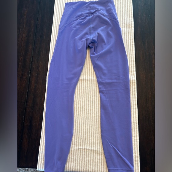 Lululemon fast and free purple leggings - Picture 2 of 3